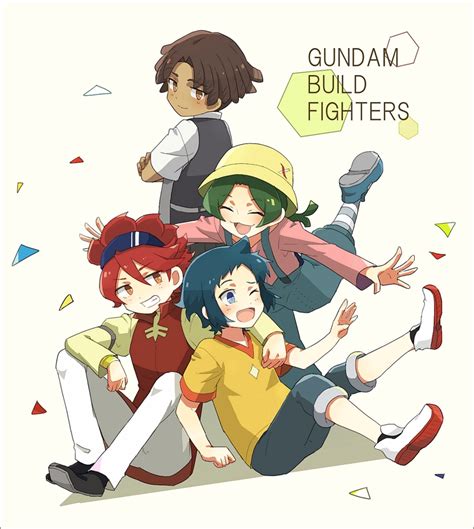 Gundam Build Fighters Image By Pixiv Id 3112589 1690897 Zerochan