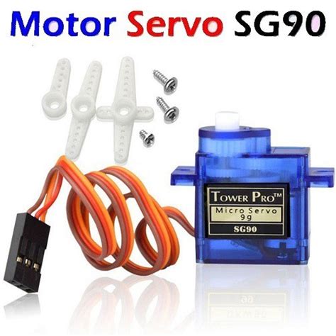 Jual TowerPro SG90 Micro Servo Motor SG90 MOTOR SERVO SG 90 Sg 90 Torsi