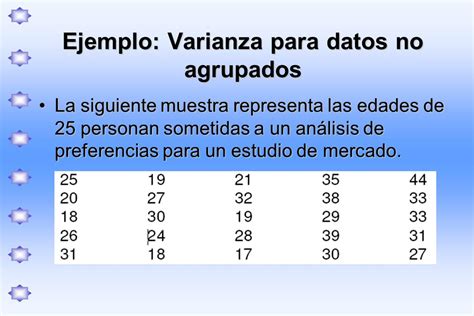 Medidas De Dispersion Para Datos Agrupados Y No Agrupados Ejemplos