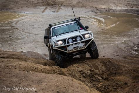 nissan gu patrol ute modified