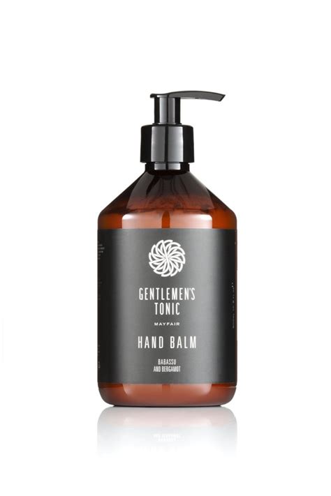 Moisturising Hand Balm 500ml Gentlemens Tonic