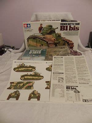 Tamiya French Battle Tank B Bis Scale Series No