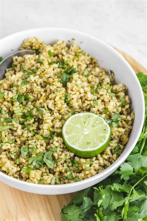 Instant Pot Cilantro Lime Rice Recipe From My Bowl