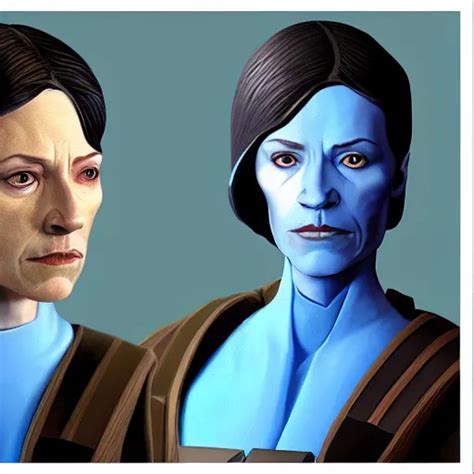 Krea Grand Admiral Thrawn And Karyn Faro Merged Into One Person