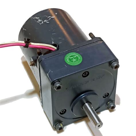 ORIENTAL MOTOR 4RK25GN CW2 4GN7 5K 200 230V 25w Single Phase Gear Motor