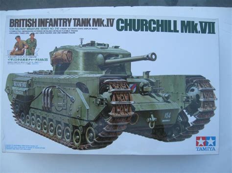 Tamiya 135 British Infantry Tank Churchill Mkvii 35210 2754387033