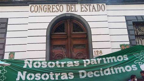 Llama Inmujeres Al Congreso De Puebla A Despenalizar El Aborto Mtp