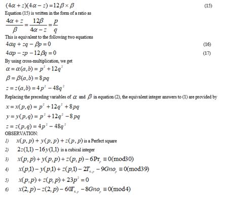 On The Ternary Quadratic Diophantine Equation