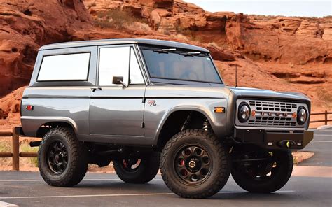 1972 Ford Bronco Icon | GearMoose