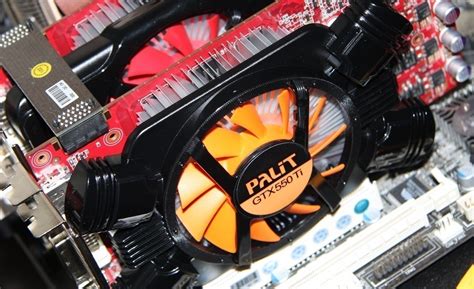 Palit Geforce Gtx 550 Ti 1gb Sonic Video Card In Sli Review Tweaktown