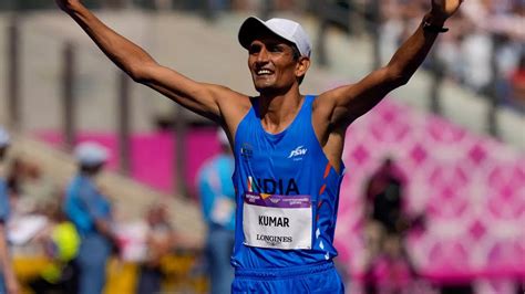 Cwg 2022 Sandeep Kumar Wins Bronze In Mens 10000m Race Walk A Day