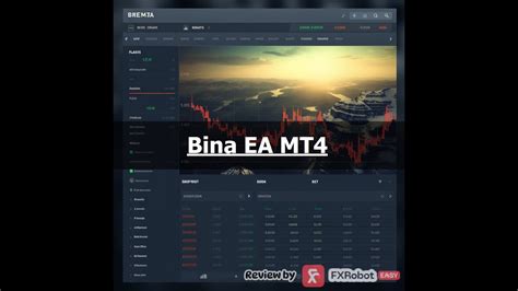 Bina EA MT4 Review The Best Forex Trading Robot FxRobotEasy X