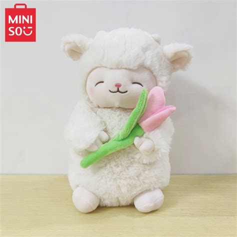 Jual Miniso Mainan Boneka Domba Lucu Seri Lamb Baa Dari Shopee Indonesia