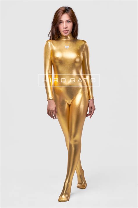 Shiny Metallic Spandex Lycra Zentai Catsuits Archives Hiro Gato