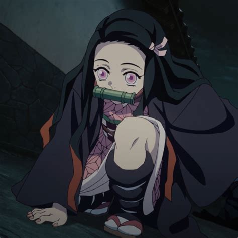 Nezuko Kamado Icon Kimetsu No Yaiba Kamado I Icon Slayer Demon Joker Anime Fictional