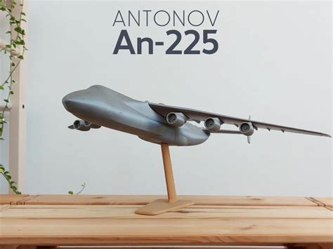 1 100 Antonov An 225 Cossack Antonov Air Lines Mriya Paper Model