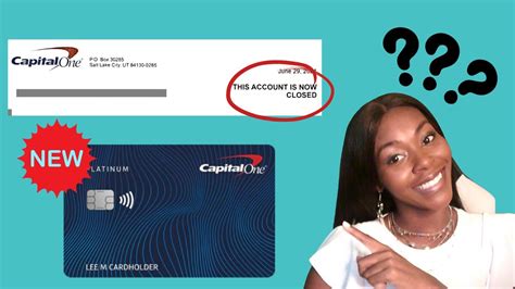 Will Capital One Give You Another Credit Card After Your Card Was Cancelled Rickita Youtube