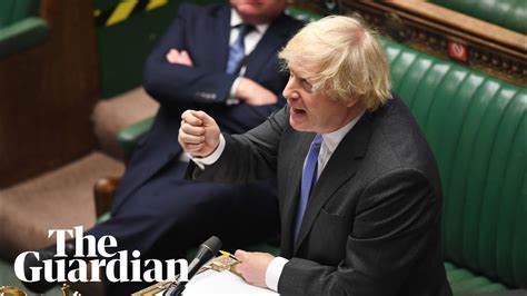 Pmqs Boris Johnson Takes Questions In Parliament Watch In Full Youtube