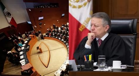 Senado amplía presidencia de Arturo Zaldívar en la SCJN hasta 2024