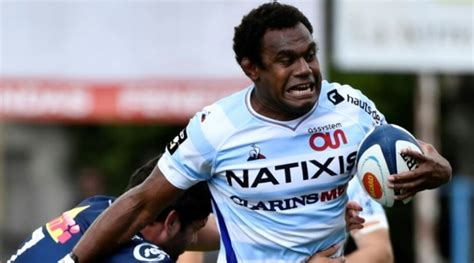 Leone Nakarawa Licenci Par Le Racing