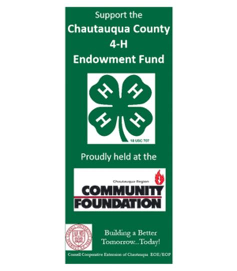 Cornell Cooperative Extension 4 H Endowment Fund