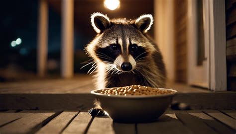 Keep Raccoons Out Of Cat Food