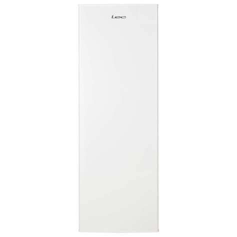 Lec 444443513 Tl60175w 60cm Wide Freestanding Tall Larder Fridge White