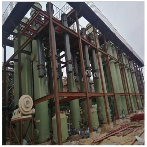 Frp Purification Tower Hcl Acid Mist Absorption And Washing Tower