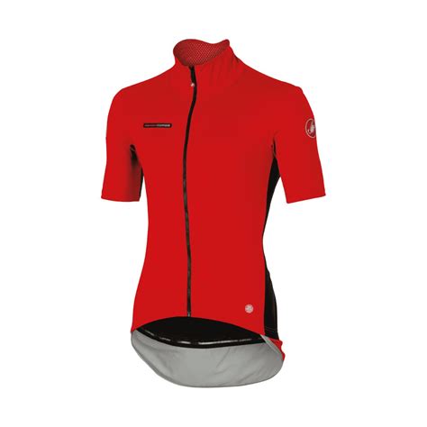 Maillot Castelli Perfetto Light 2 Manga Corta Rojo