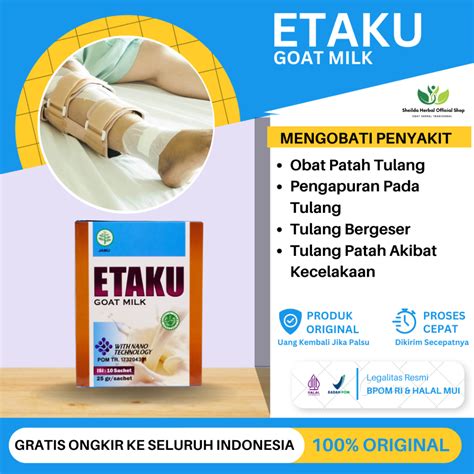 Jual Obat Patah Tulang Tulang Retak Tulang Bergeser Susu Penambah