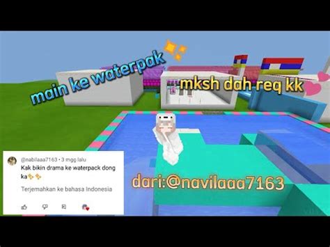 Drama Kawaii World Pergi Ke Waterpak YouTube