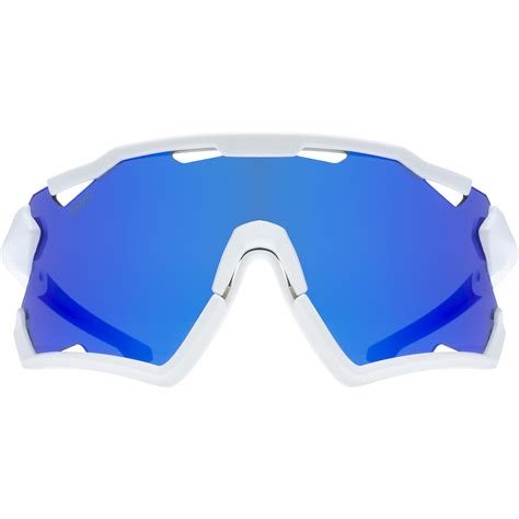 Uvex Sportstyle Set White M Mir Blue Sportbrillen Uvex Sports