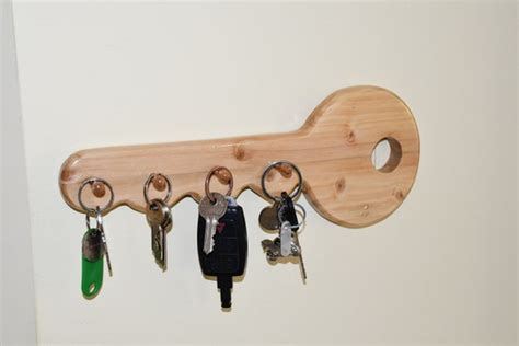 Key Holder Wall Wood Key Holderkey Holder For Wallwooden Etsy