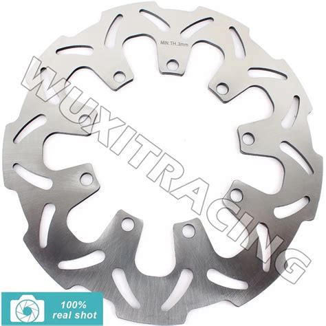 BIKINGBOY 280mm New Front Brake Disc Rotor For KAWASAKI KL650 KL650 89