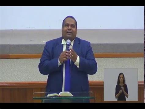 AD Cidade Culto De Doutrina Pr Ricardo Miguel YouTube