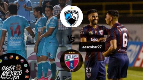 Qu Canal Transmite Tampico Madero Vs Atlante Por Tv En Vivo Final Ida