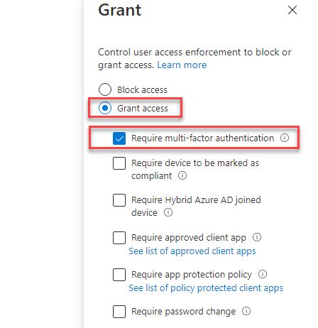 Set Up Conditional Access For Azure Virtual Desktop Mfa