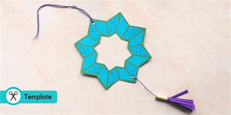 Eight Pointed Origami Star