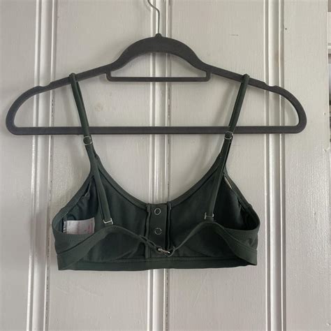 Xhilaration Women S Green Bikini And Tankini Tops Depop