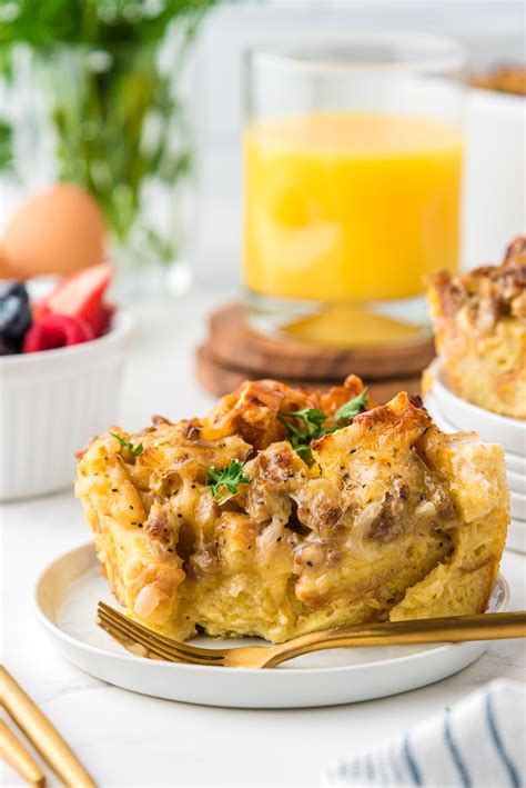 Breakfast Casserole - The Forked Spoon