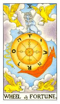 The Tarot School Sun Wheel Magician Birth Cards