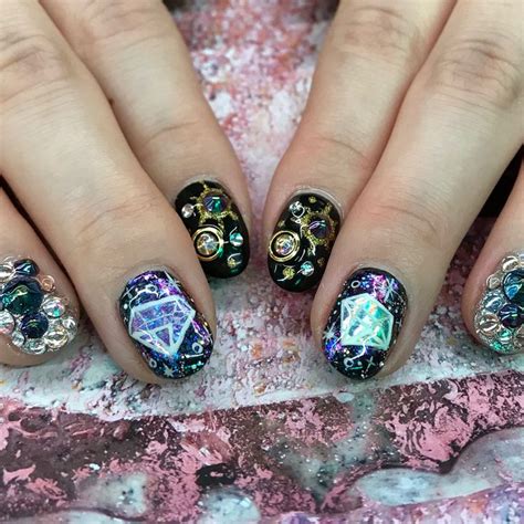 Pin Av Tahlia Megan Hobster På Pop Culture Nails