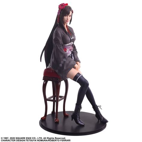 Tifa Lockhart Exotic Dress Ver Final Fantasy Vii Remake Play Arts Kai