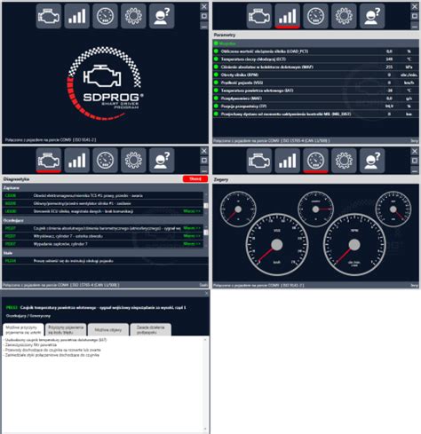 Interfejs Diagnostyczny Obd Bluetooth Polski Program Sdprog