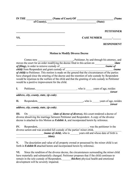 Custody Order Complete With Ease Airslate Signnow