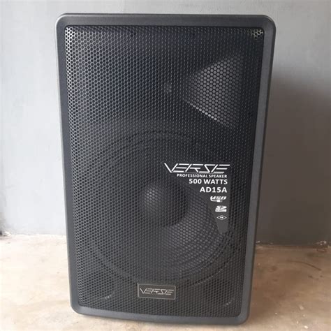 Jual Speaker Aktif Monitor Verse AD15A AD 15A Original 15 Inch