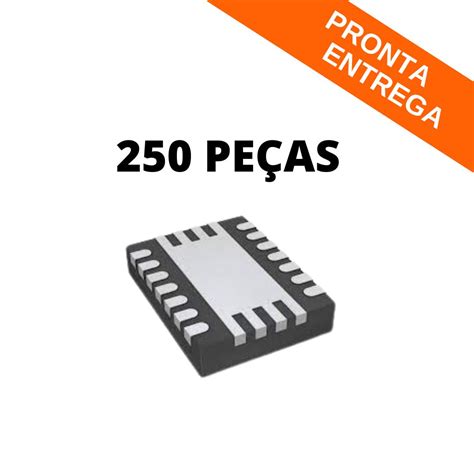 Kit 250 Peças Circuito Integrado RT6154AGQW SMD WDFN 14 Circuitos