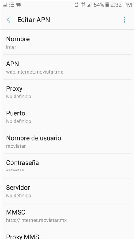 Cómo Configurar El Apn De Movistar México Para Tener Internet Gratis