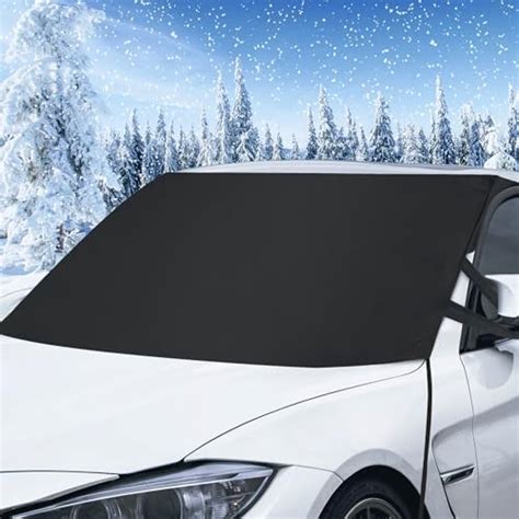 Mantentop Car Windscreen Cover Frost Thicken Extra Large Size Car