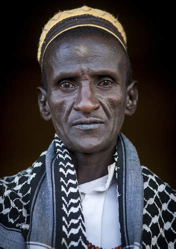 Afar Tribe Elder Afambo Afar Regional State Ethiopia Flickr